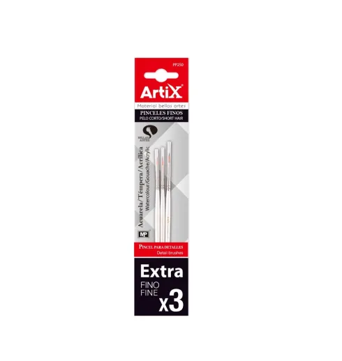 Pincel Extra Fino 3u
