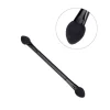 Pincel Ojos Esponja Negro 93mm 6pcs