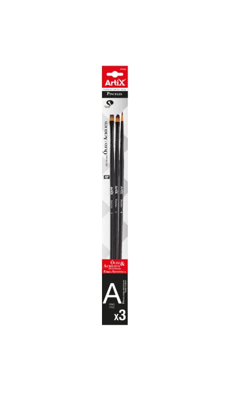 Pincel Profesional 3u