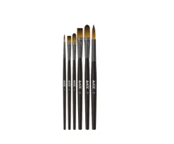 Pincel Sintético Profesional 6u