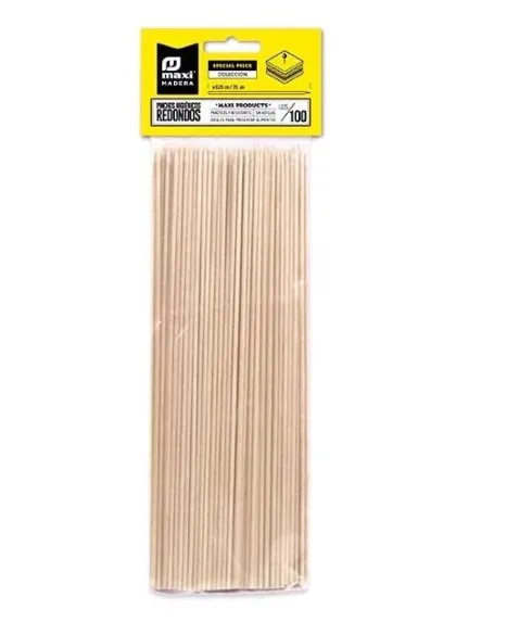 Pinchos De Bambú 30CM