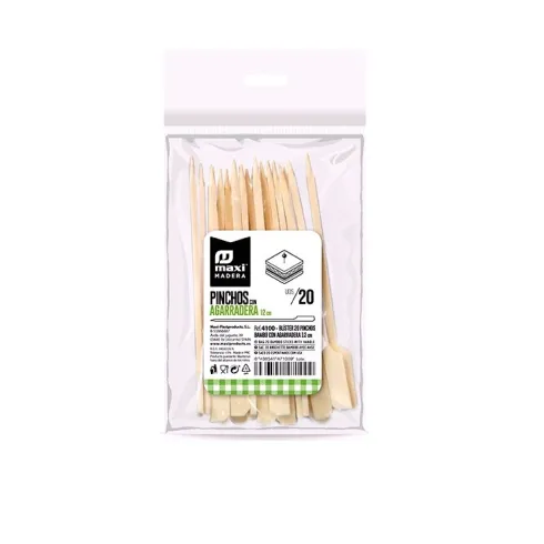 Pinchos De Bambú 12CM