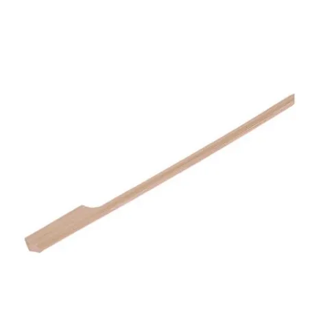 Pinchos De Bambú Con Agarradera 240MM