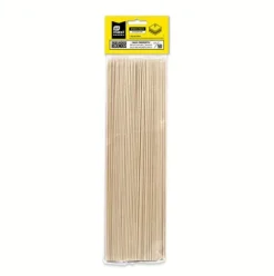 Pinchos De Bambú Redondos 30CM Extragrueso 50U