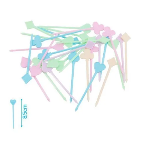 Pinchos Decorativos 30pcs