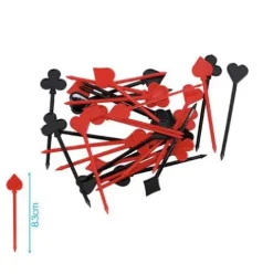 Pinchos Decorativos 30pcs