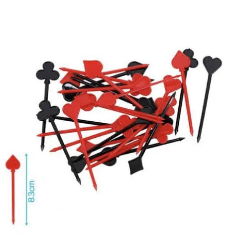 Pinchos Decorativos 30pcs