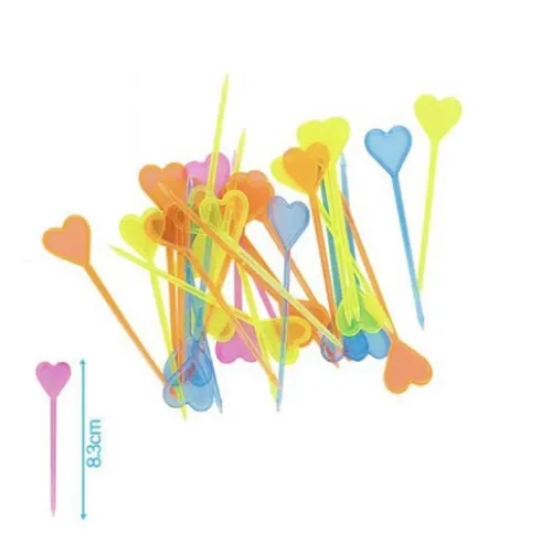 Pinchos Decorativos 30pcs