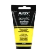 Pintura Acrílica 75ml Amarillo Limón