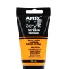 Pintura Acrílica 75ml Amarillo Oscuro
