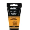 Pintura Acrílica 75ml Amarillo Ocre