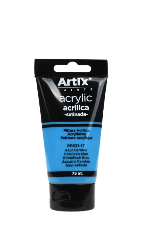 Pintura Acrílica 75ml Azul Cerúleo