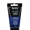 Pintura Acrílica 75ml Azul Ftalo
