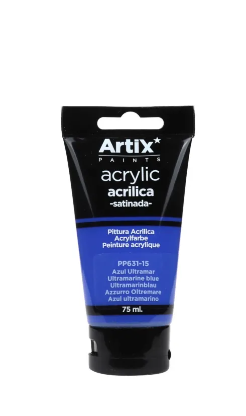 Pintura Acrílica 75ml Azul Marino