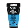 Pintura Acrílica 75ml Azul Metalizado