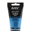 Pintura Acrílica 75ml Azul Neón