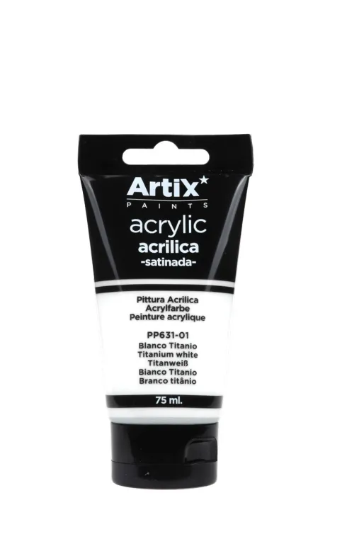 Pintura Acrílica 75ml Blanco