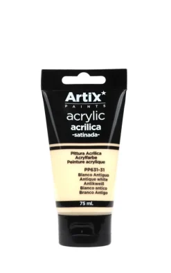 Pintura Acrílica 75ml Blanco Antiguo