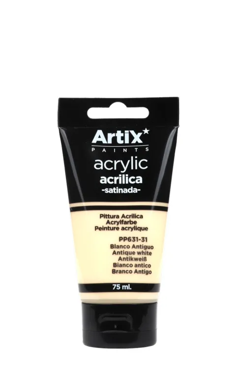 Pintura Acrílica 75ml Blanco Antiguo