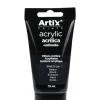 Pintura Acrílica 75ml Negro