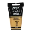 Pintura Acrílica 75ml Oro Metalizado