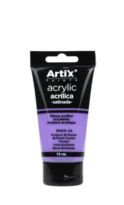 Pintura Acrílica 75ml Púrpura Brillante