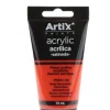 Pintura Acrílica 75ml Rojo Bermellón