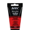 Pintura Acrílica 75ml Rojo Escarlata