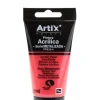 Pintura Acrílica 75ml Rojo Metalizado