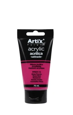 Pintura Acrílica 75ml Rosa Fucsia