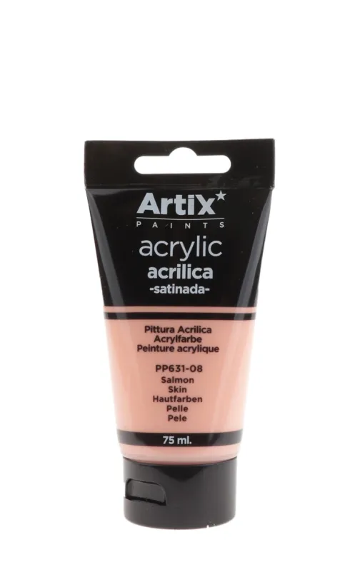 Pintura Acrílica 75ml Salmón