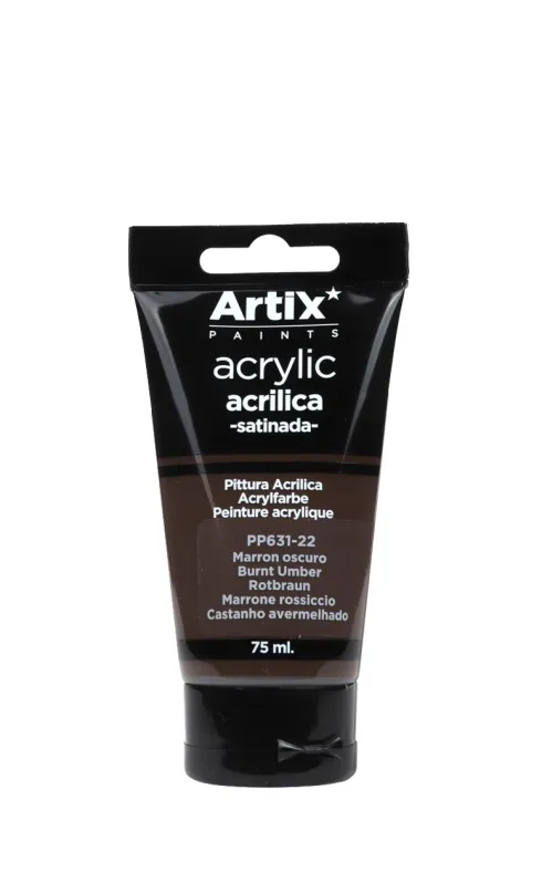 Pintura Acrílica 75ml Tierra Sombra Tostada