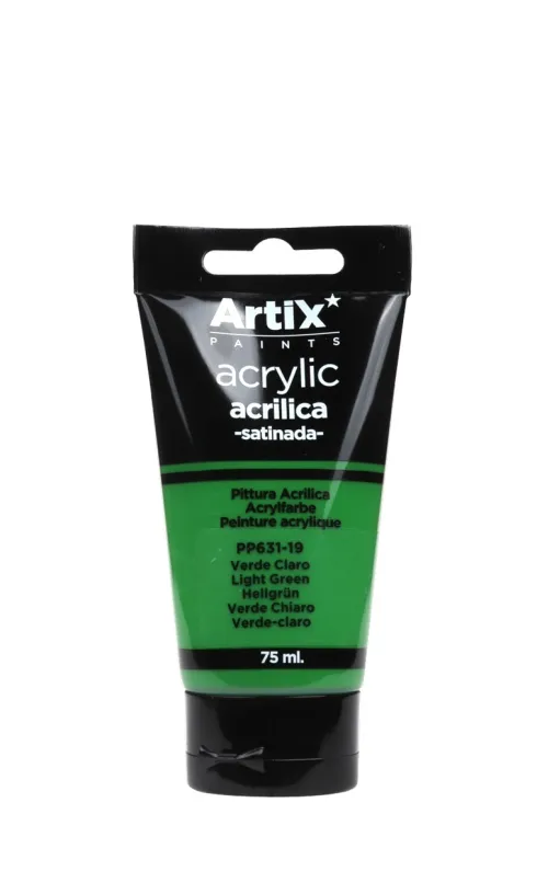 Pintura Acrílica 75ml Verde Claro