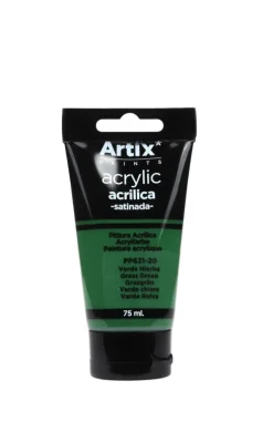 Pintura Acrílica 75ml Verde Hierba