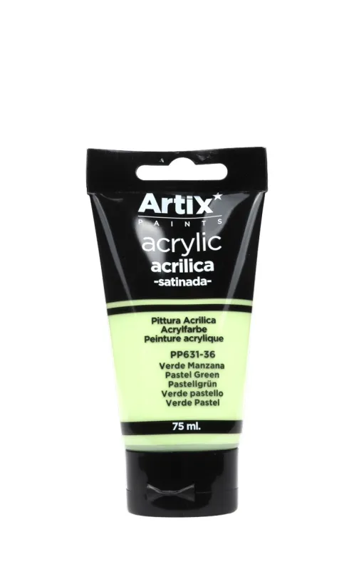 Pintura Acrílica 75ml Verde Pastel