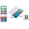 Pintura Acuarela 12 Colores