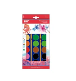 Pintura Acuarela 21 Colores