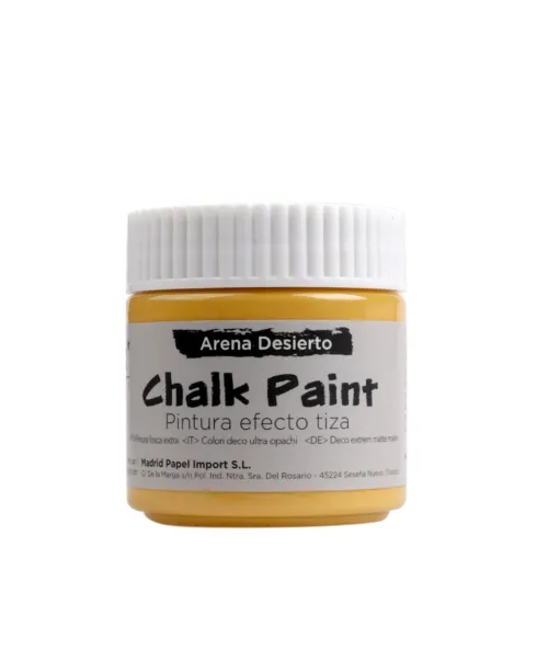 Pintura Efecto Tiza 100ml Arena Desierto
