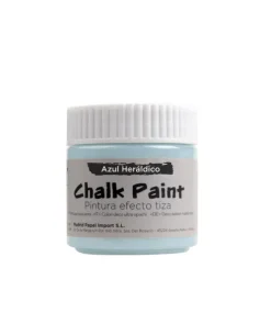 Pintura Efecto Tiza 100ml Azul Heráldico