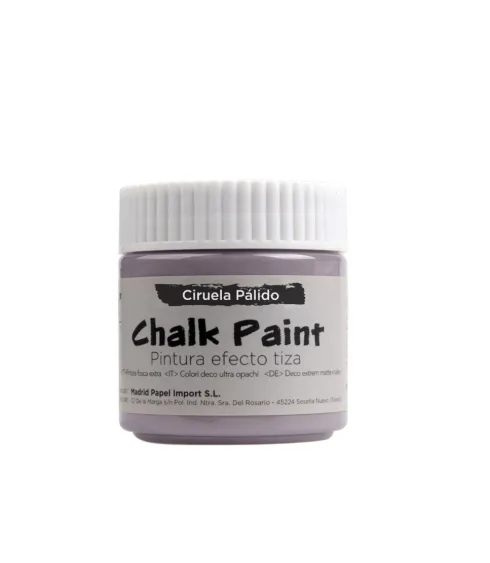 Pintura Efecto Tiza 100ml Ciruela Pálido