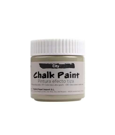 Pintura Efecto Tiza 100ml City