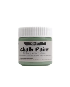 Pintura Efecto Tiza 100ml Olivar