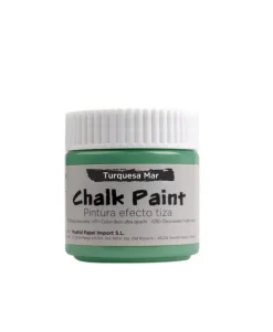 Pintura Efecto Tiza 100ml Turquesa Mar