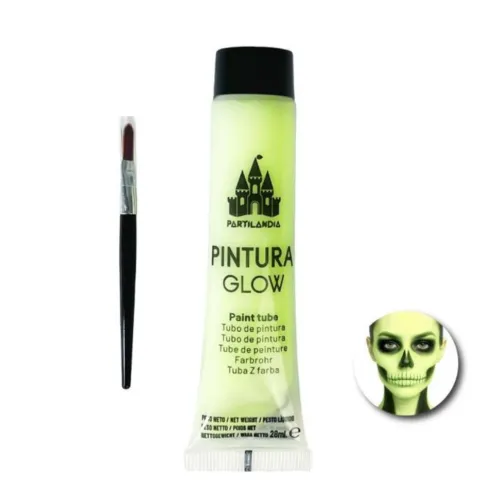 Pintura Glow Con Pincel