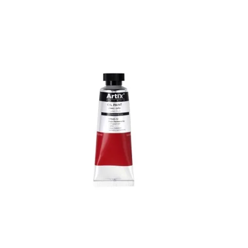 Pintura Óleo Expert 50ml Rojo Permanente