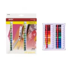 Pintura Óleo 12ML 24 Tubos