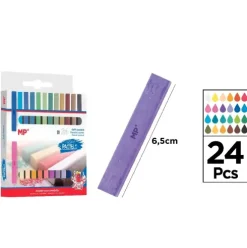 Pintura Pastel 24 Colores