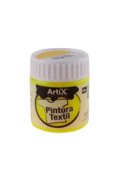 Pintura Textil 45ml Amarillo Neón
