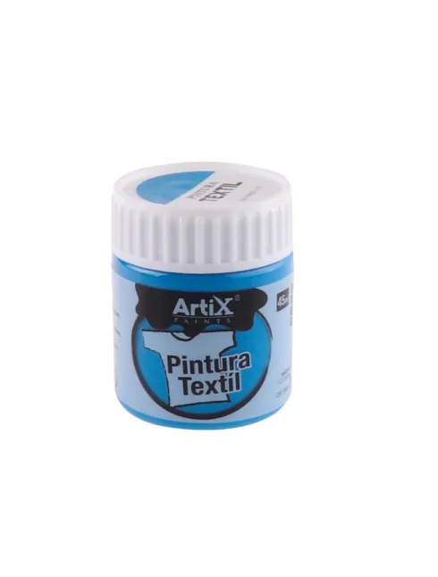 Pintura Textil 45ml Azul Cobalto