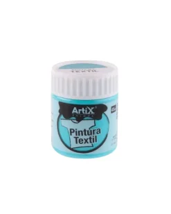 Pintura Textil 45ml Azul Cyan